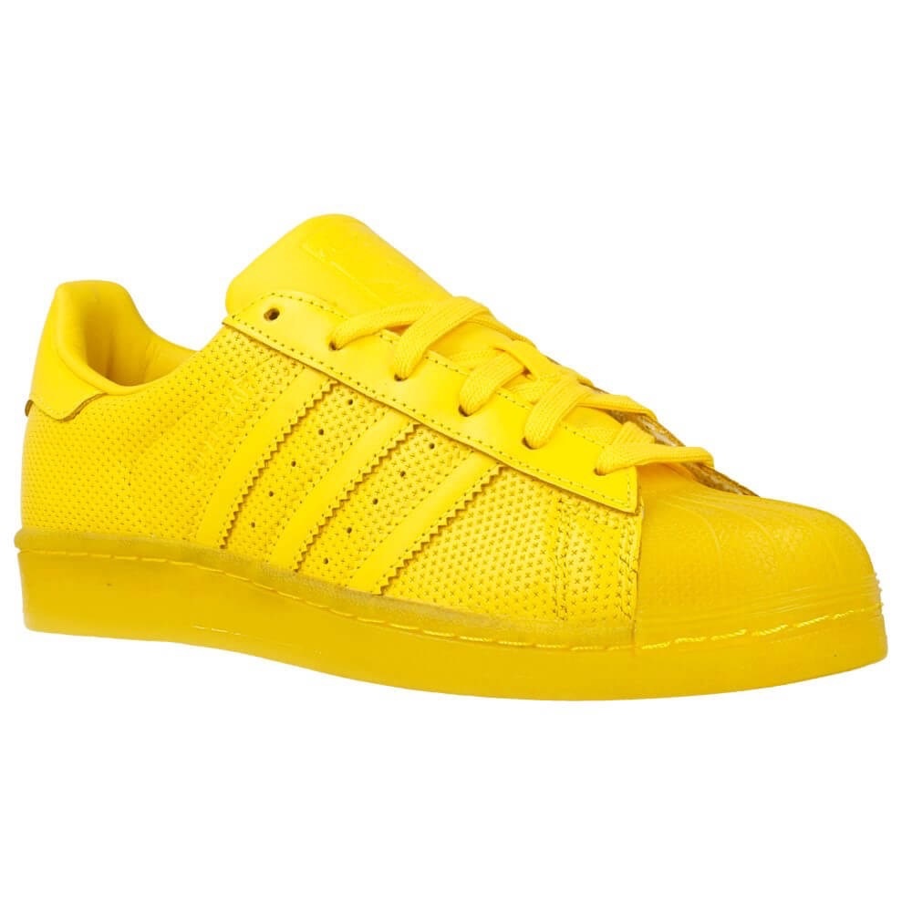 Adidas Superstar Adicolor Yellow